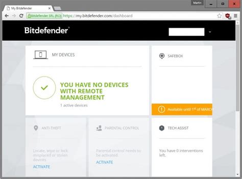 where is my bitdefender program.